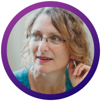 Cadre de conférencière Patty Douglas