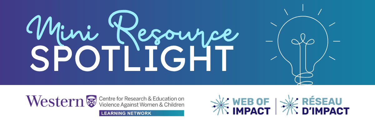 Mini Resource Spotlight Series