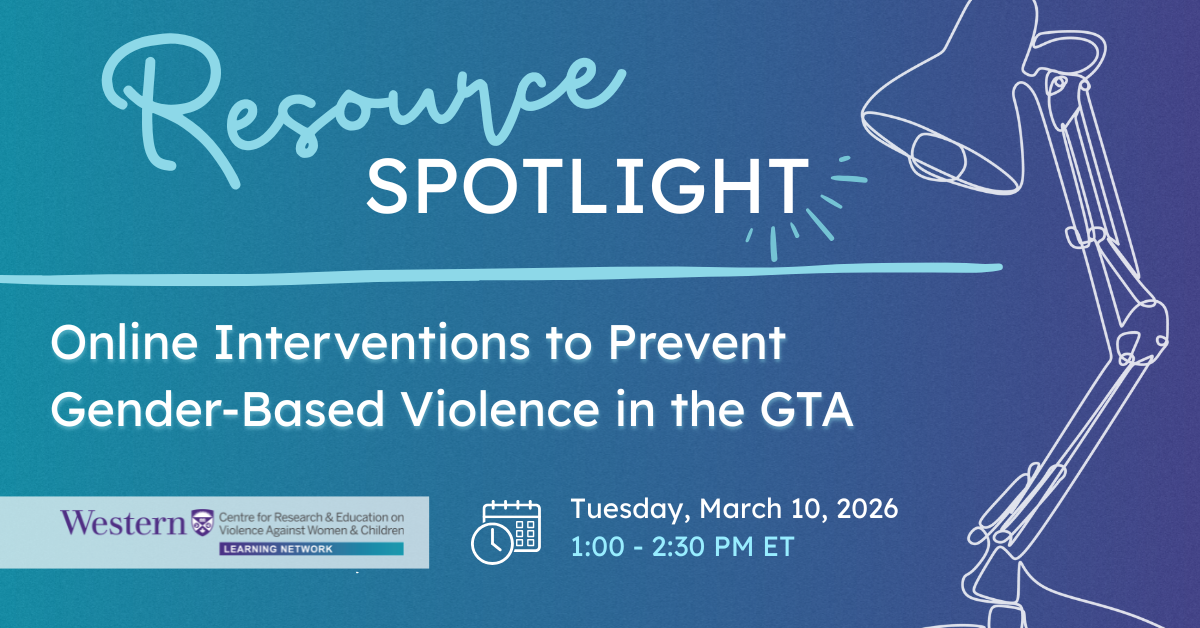 Resource Spotlight 